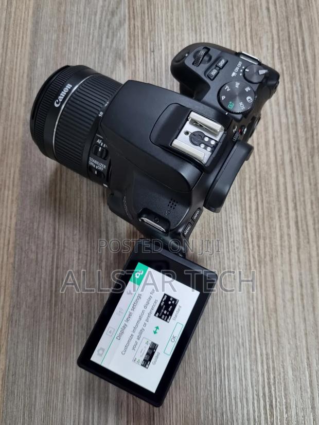 Canon Eos 250d DSLR Camera With 18-55mm Lens. - thumbnail 2