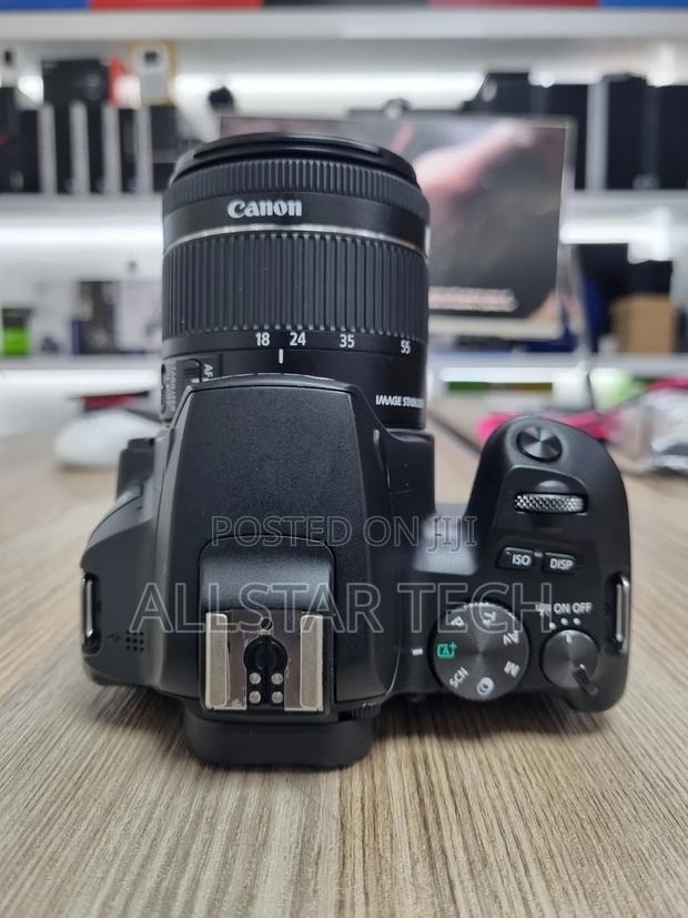 Canon Eos 250d DSLR Camera With 18-55mm Lens. - thumbnail 5