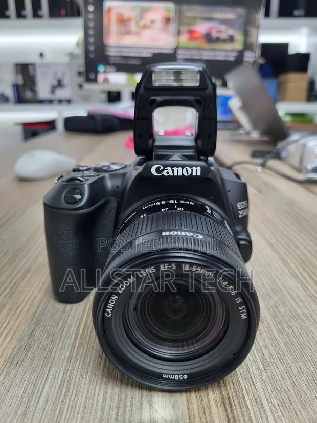 Canon Eos 250d DSLR Camera With 18-55mm Lens. - thumbnail 4