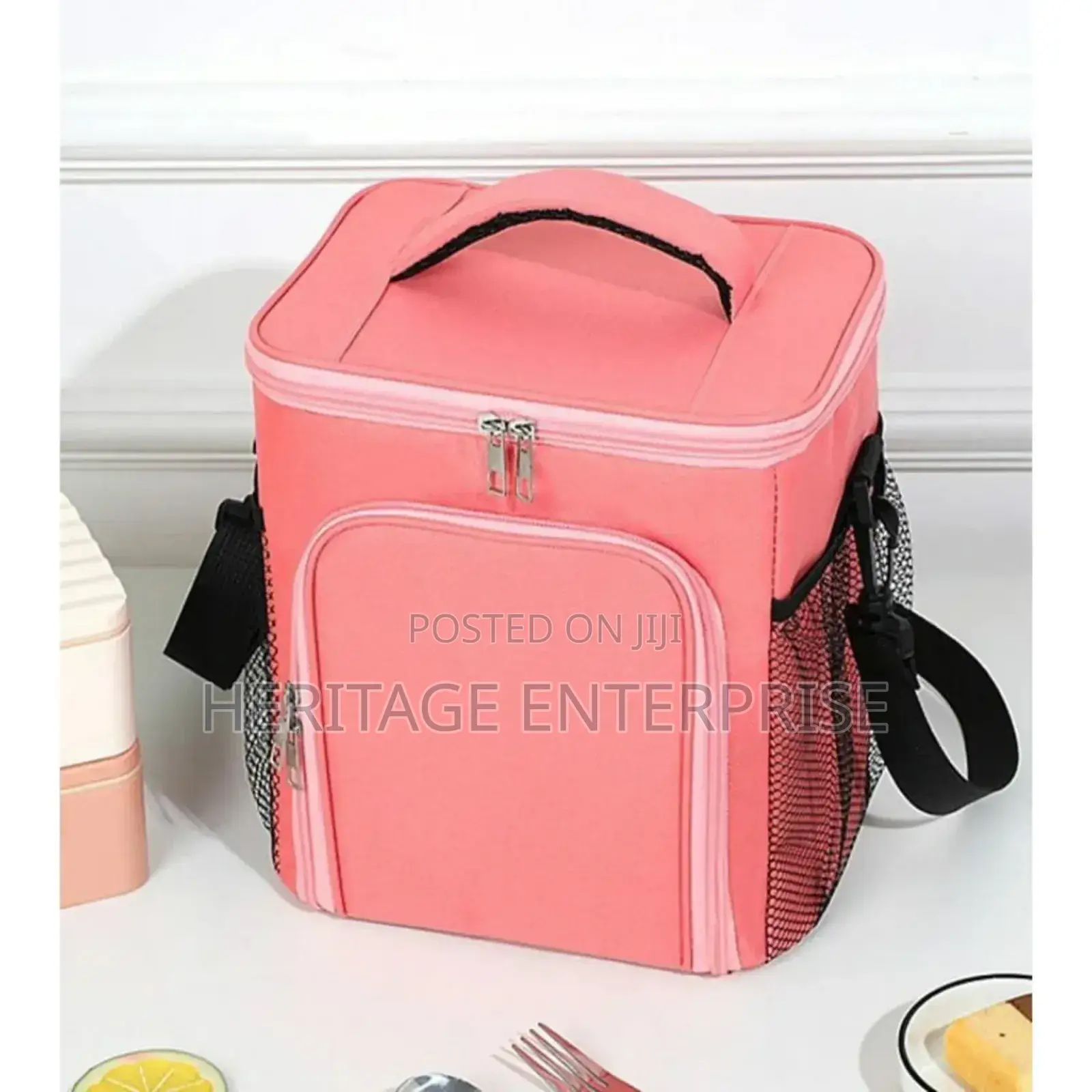 Lunch Bag 2 Compartment Lunch Bag