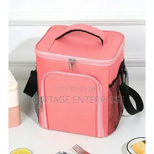 Lunch Bag 2 Compartment Lunch Bag