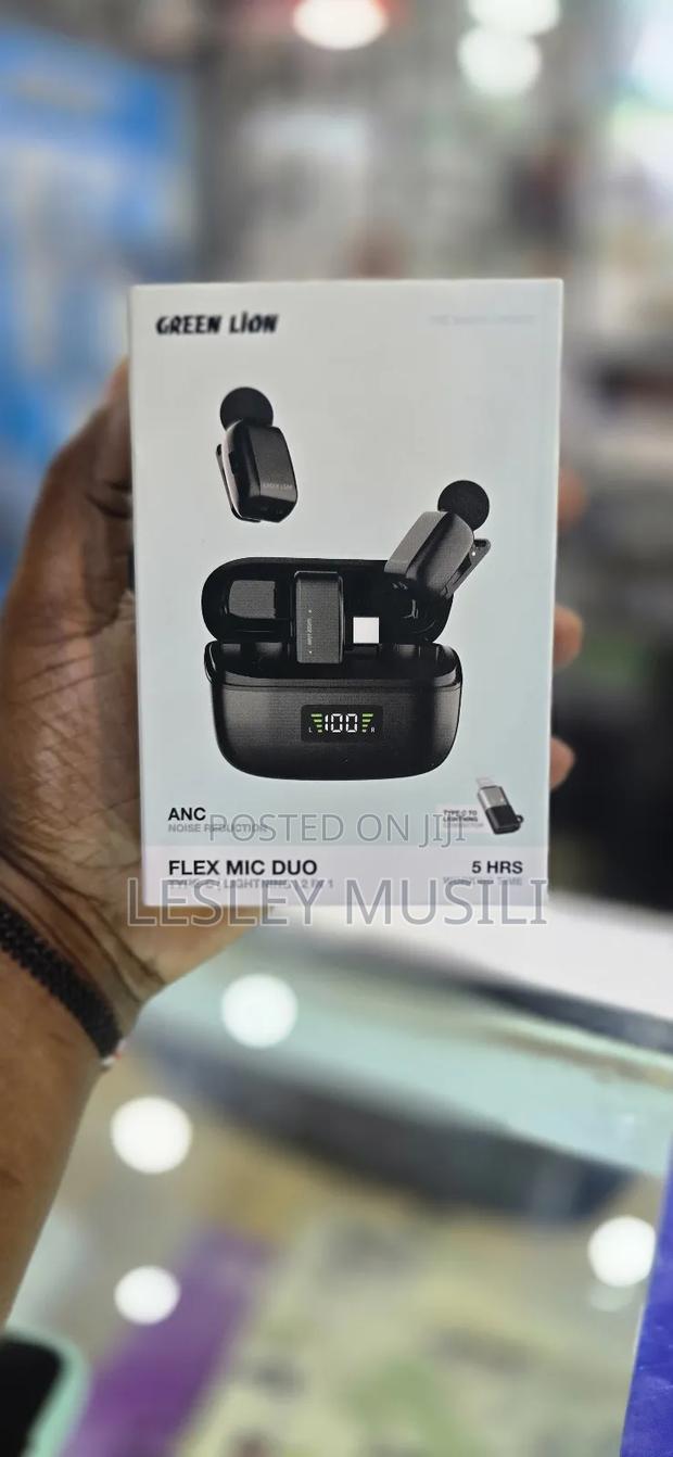 Greenlion Flex Duo Mic 2 in 1(Type C /Lightning - main view