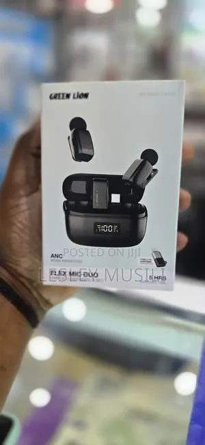 Greenlion Flex Duo Mic 2 in 1(Type C /Lightning