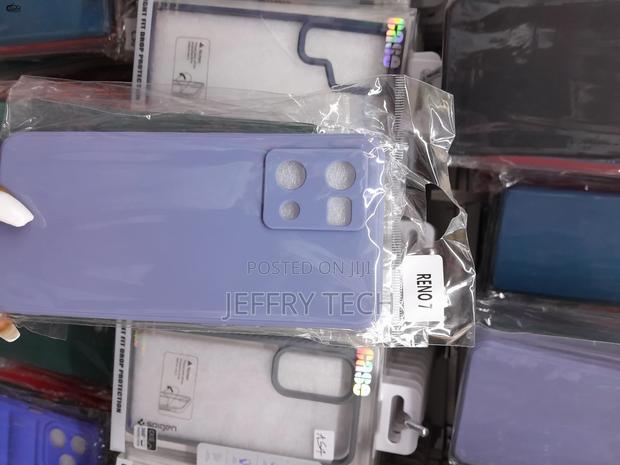 Case for Tecno Pop 6 Pro Smooth Soft Silicon Purple