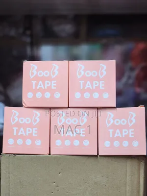 Boob Tapes 5cm by 5m Brown Black and Blue