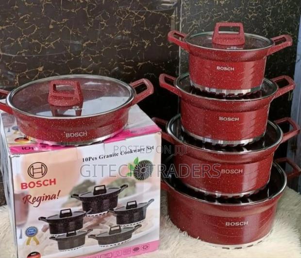 10 PCS Bosch Regine Wine Red