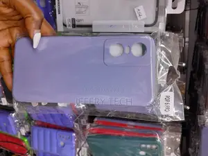 Case for Tecno Pop 6 Pro Smooth Soft Silicon Purple