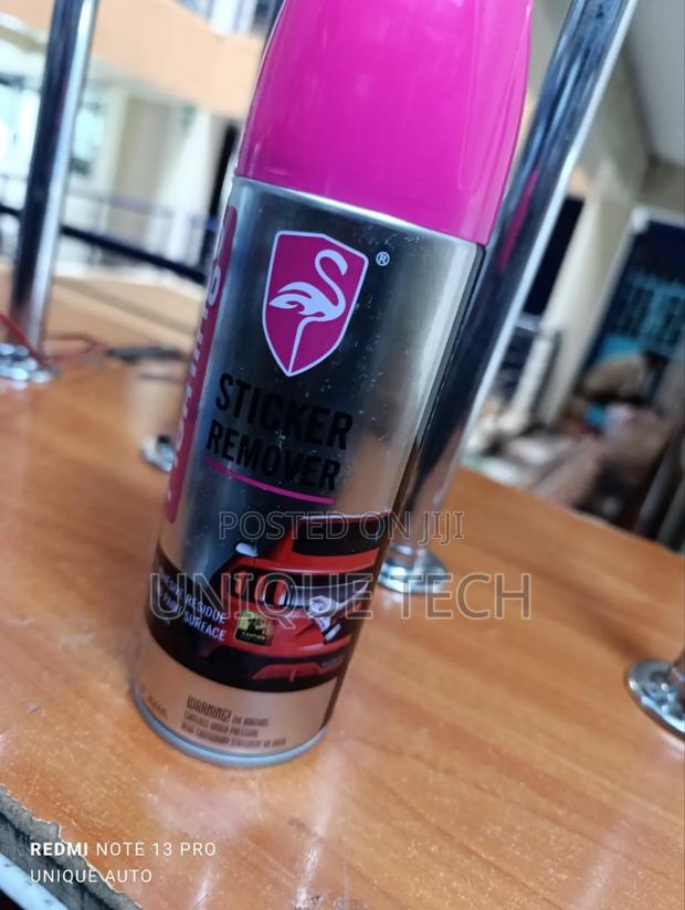 Flamingo Sticker Remover –(Easy Peel Solution)