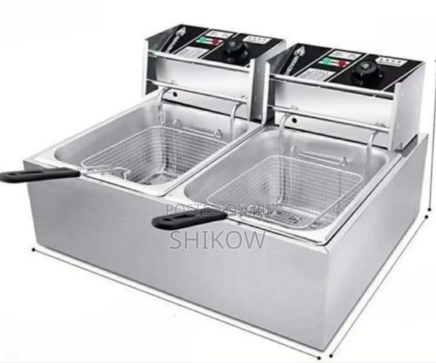 Electric Deep Fryer 6l + 6l