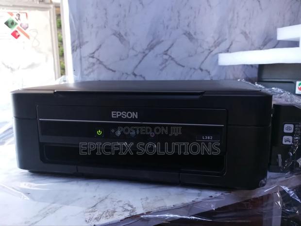 Refurbished Epson L382 Colored Printer - main view