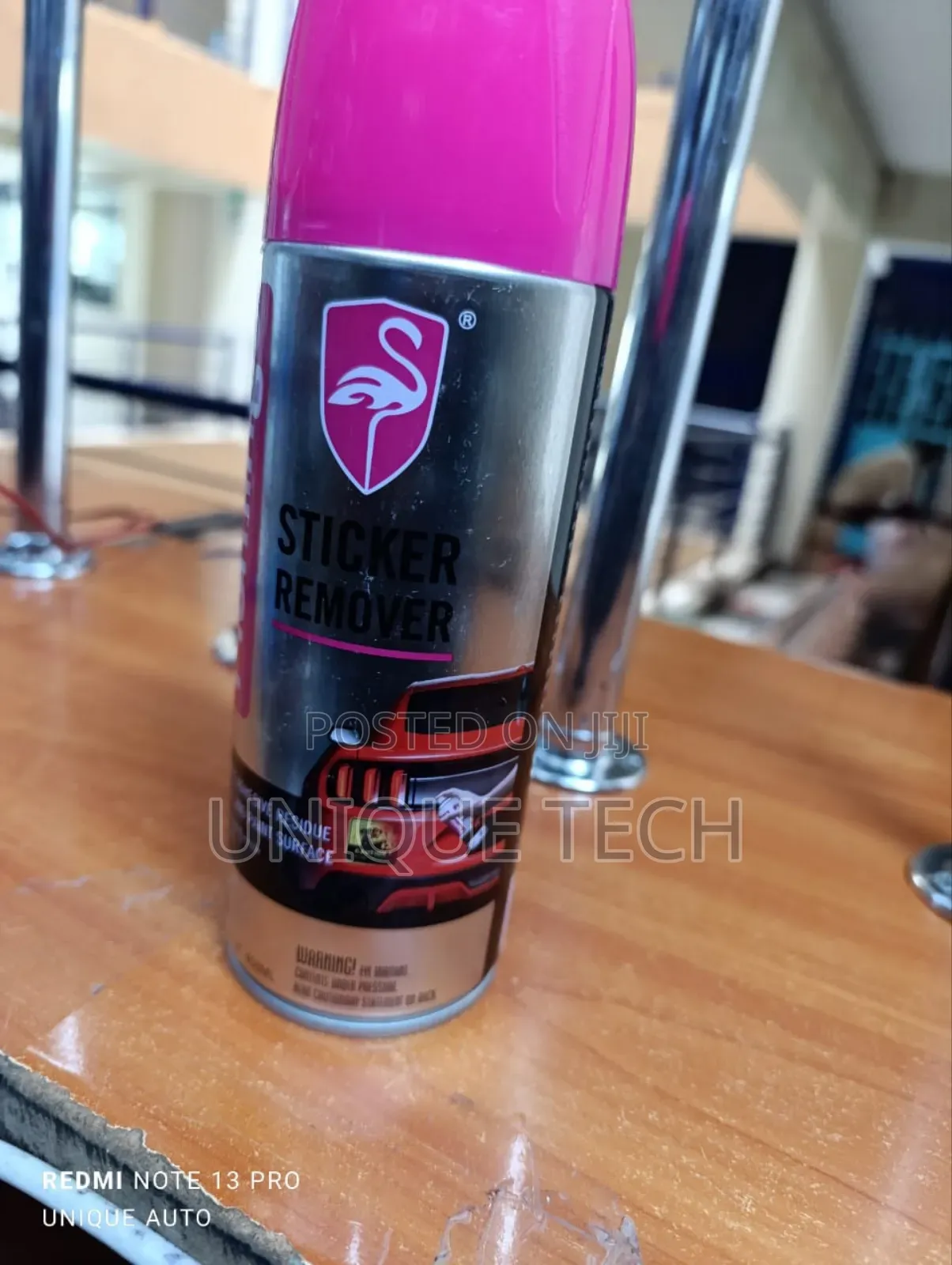Flamingo Sticker Remover(Gentle on Surfaces, Tough on Glue)