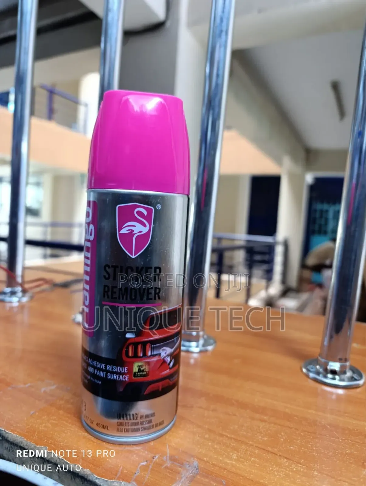 Flamingo Sticker Remover ,The Ultimate Adhesive Cleaner