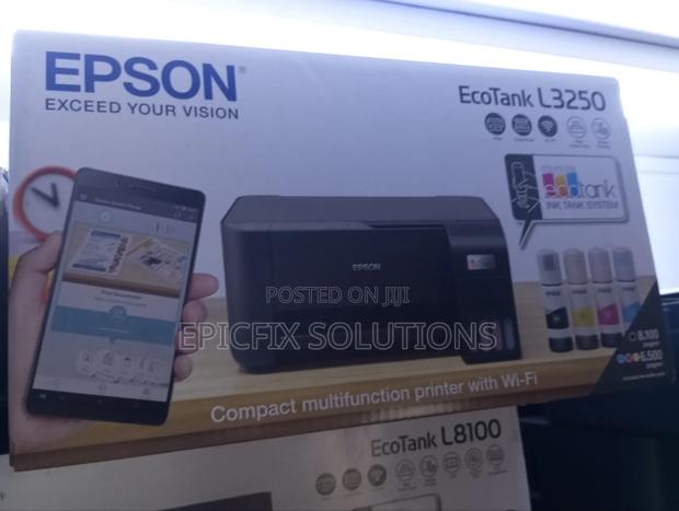 Exceed Your Vision With L3250 Wireless Brand New Printer