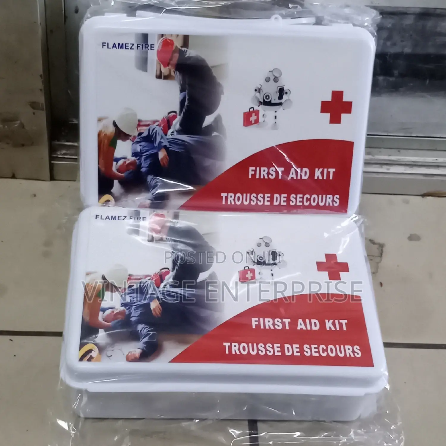 First Aid Kit, Safety First Aid Kit