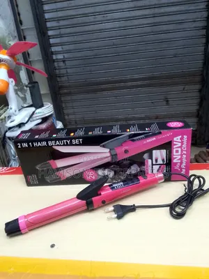 2 in 1 Nova Hair Straightener