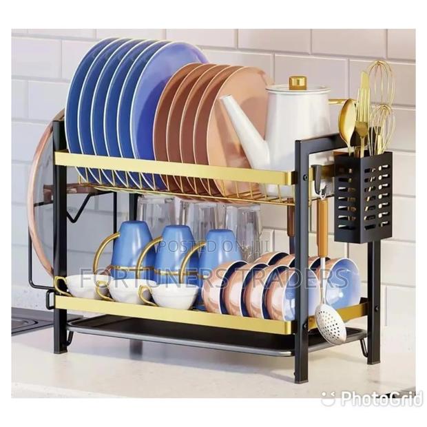 2 Layer Dish Rack - main view
