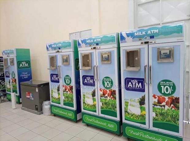 Milk Atm Machines ( 700 L )