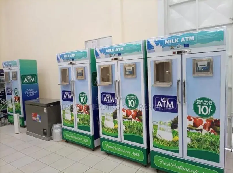 Milk Atm Machines ( 700 L )
