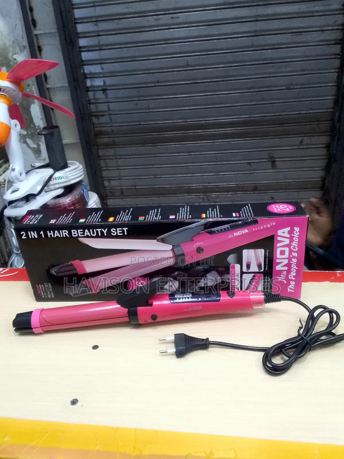 Best 2 in 1 Flat Iron(Nova)
