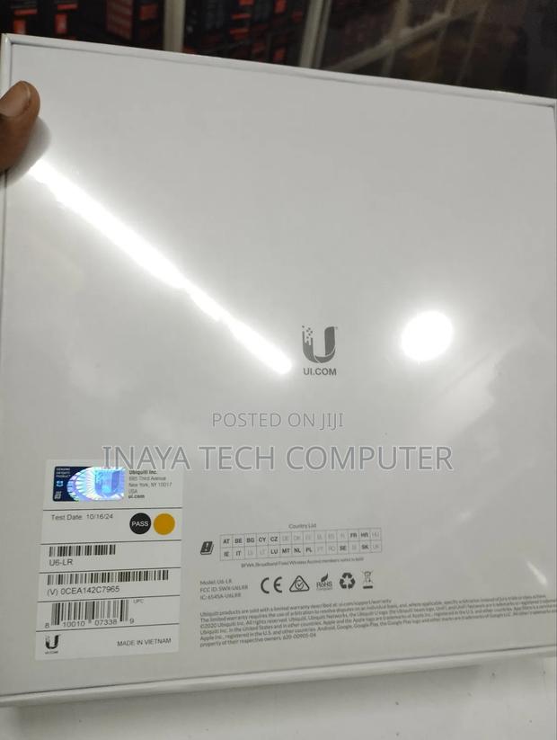 Ubiquiti Unifi U6-Lr Access Point - main view