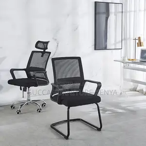 Office Chairs:Swivel Ergonomic Lumber Office High Back Chair