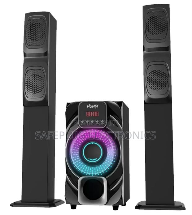 Nunix Speaker, Home Theater System Nu-M11 2.1 - main view