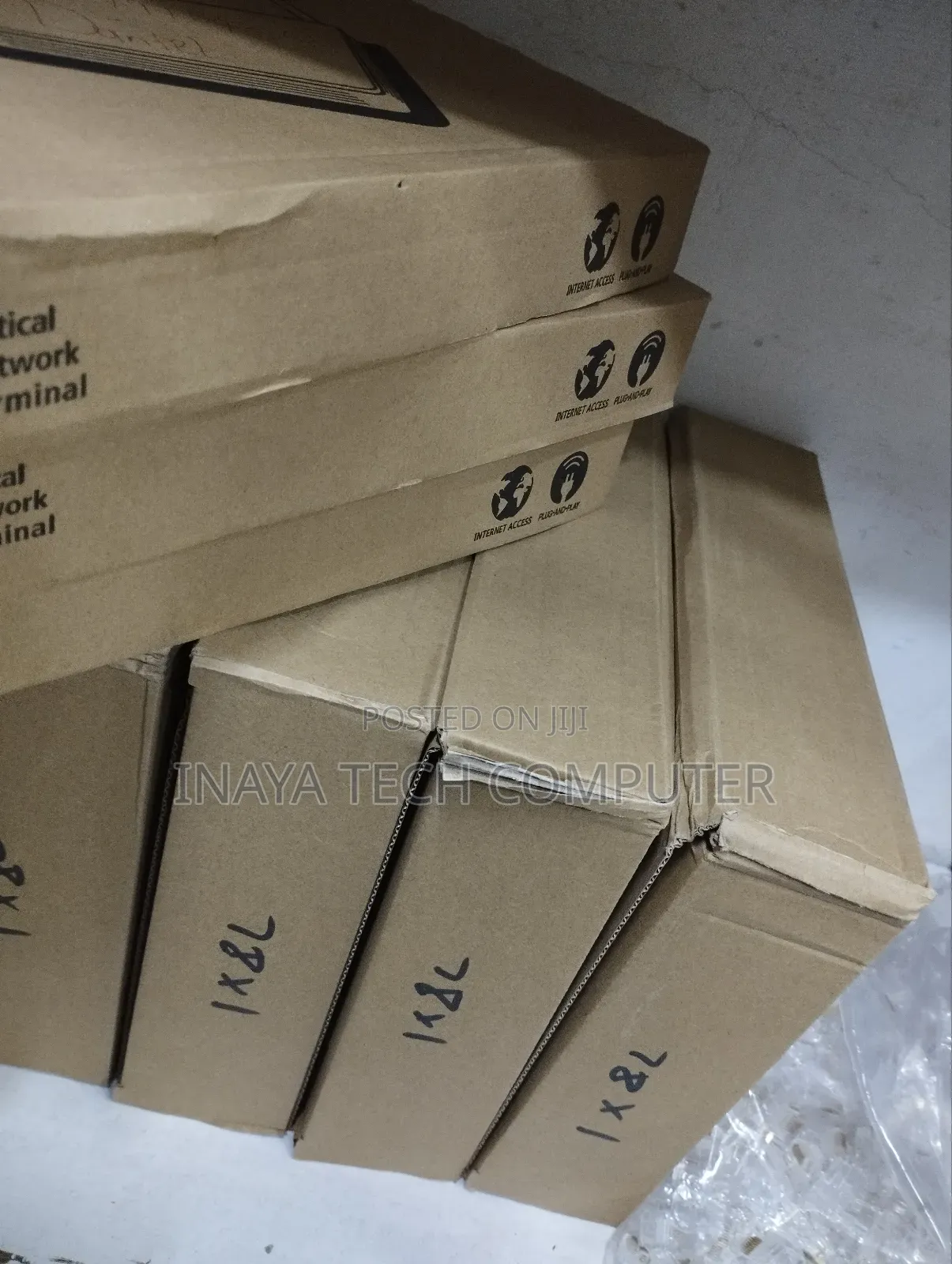 8 Core Fiber Box (Fat 1x8)