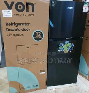 Von 181l No Frost Von (182nrak)Dark Inox Refrigerator ;