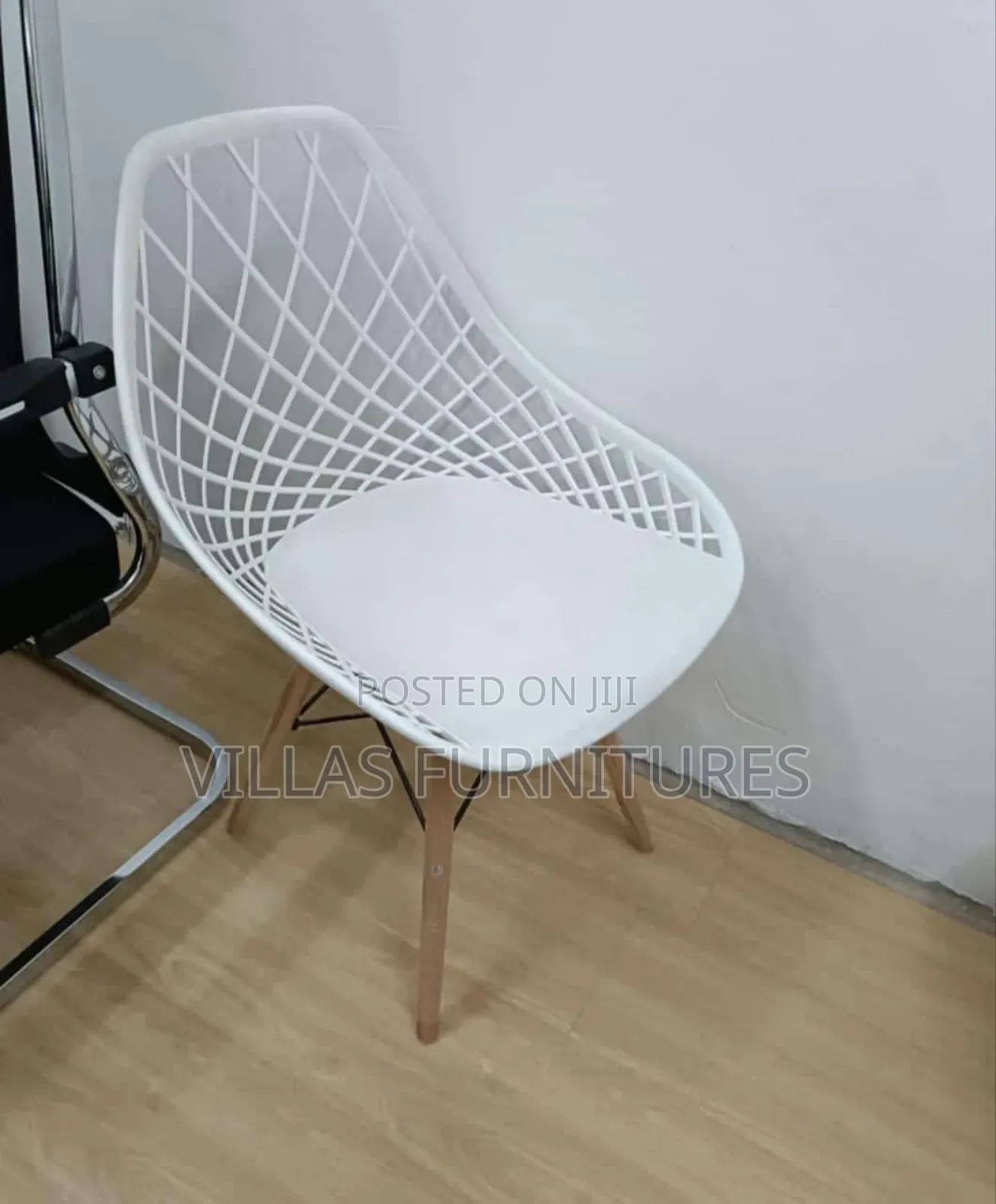 White Mesh Eames Chair