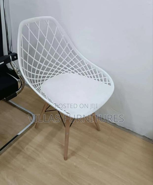 White Mesh Eames Chair