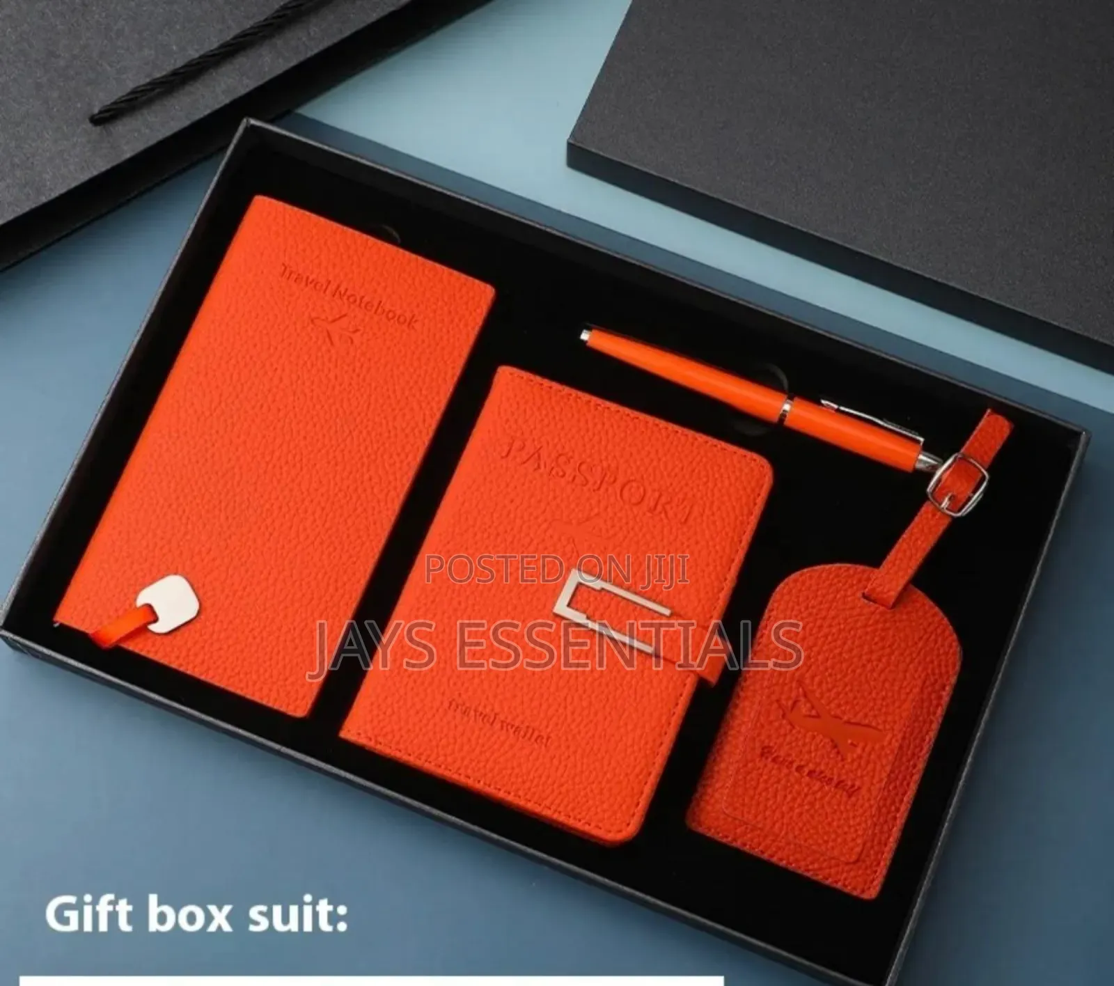 4pc Exquisite Valentines Travel Gift Set