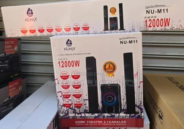 Nunix M11 Tall Boy Home Theater System - main view