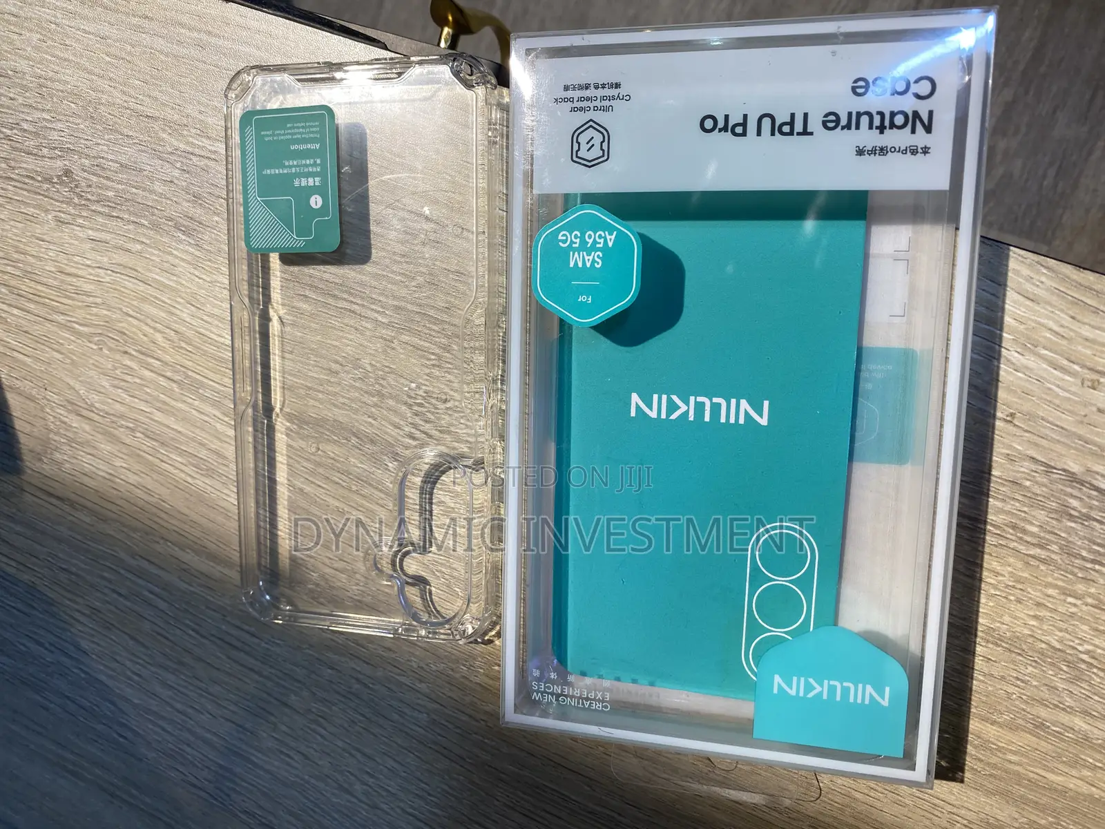 Samsung Galaxy A56 5g Nillkin Clear Cover/Case Transparent
