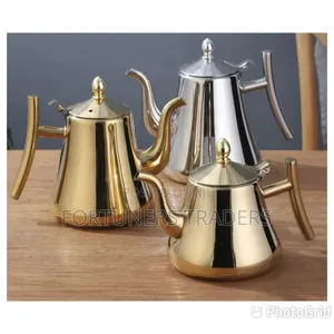 Stainless Steel Teapot With Infusion Set,