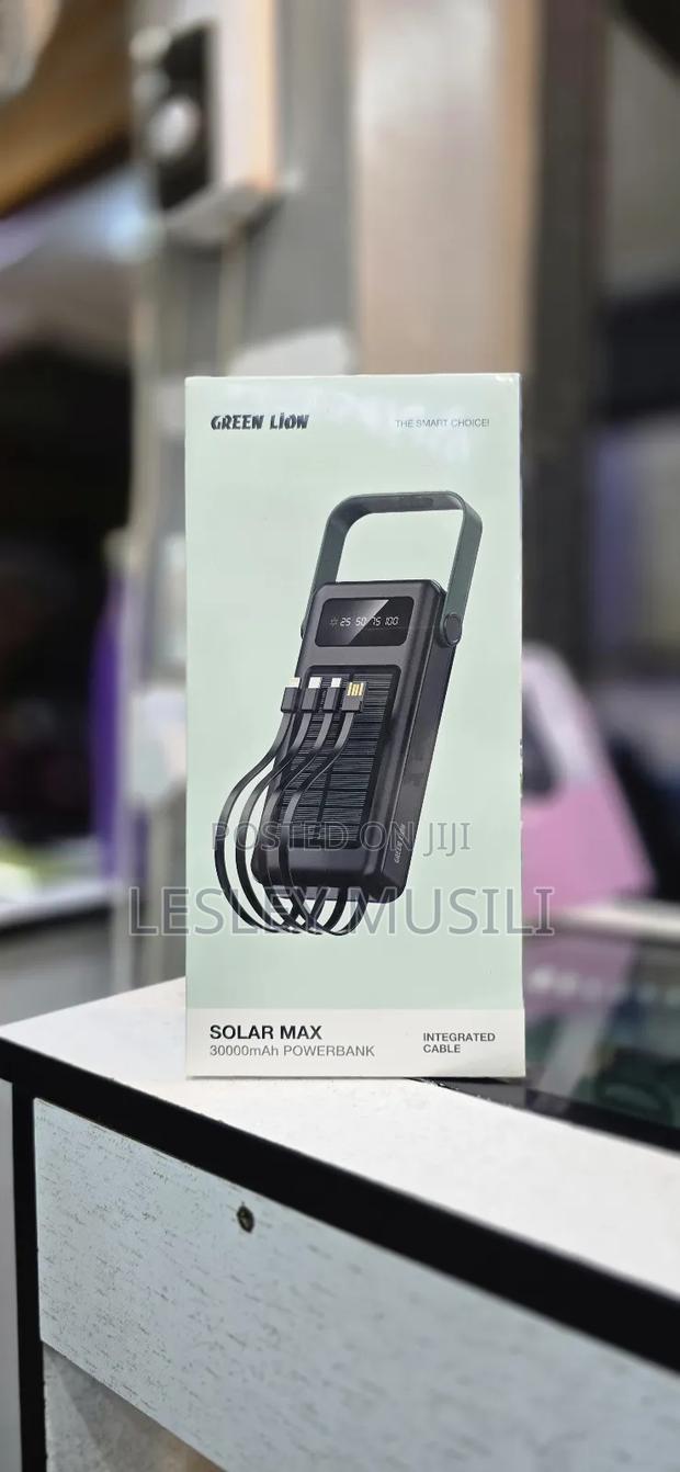 Greenlion Lion Solar Max 30000mah Powerbank