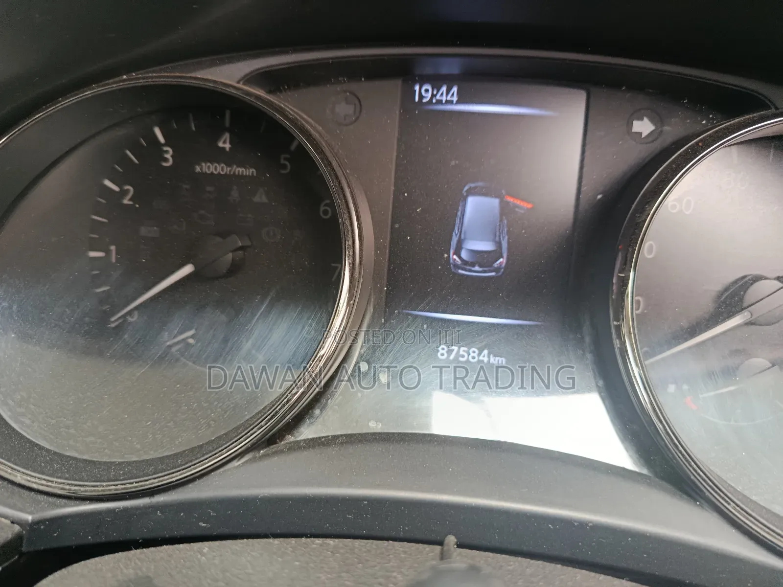 Nissan X-Trail 2018 Black