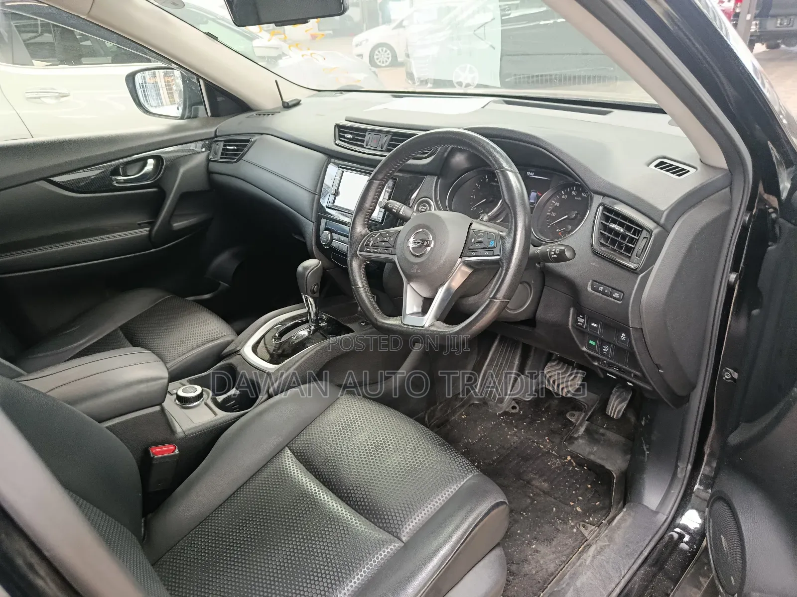 Nissan X-Trail 2018 Black