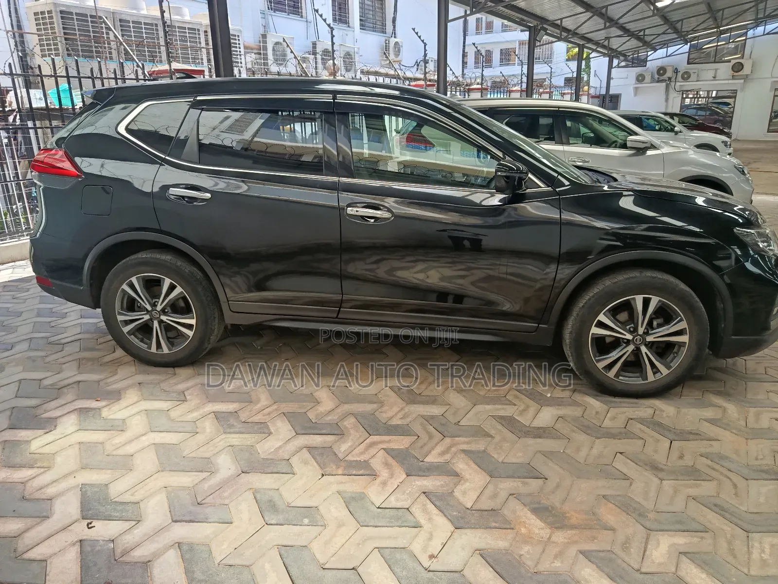 Nissan X-Trail 2018 Black