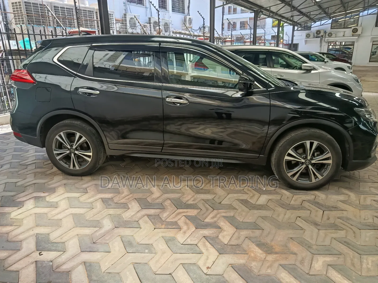 Nissan X-Trail 2018 Black
