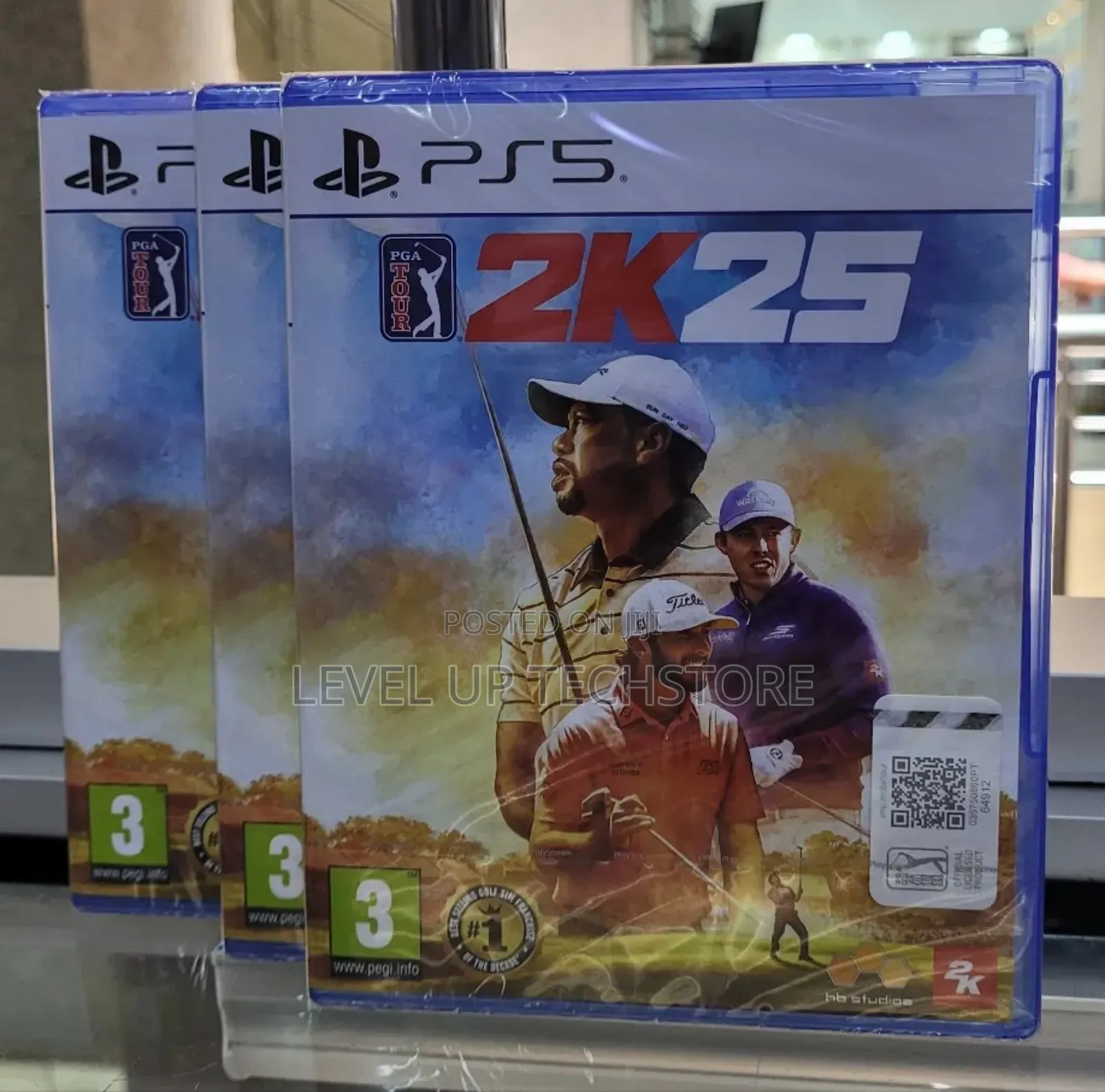 Pga Tour 2k25 Ps5 Brand New