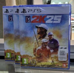 Pga Tour 2k25 Ps5 Brand New - thumbnail 2