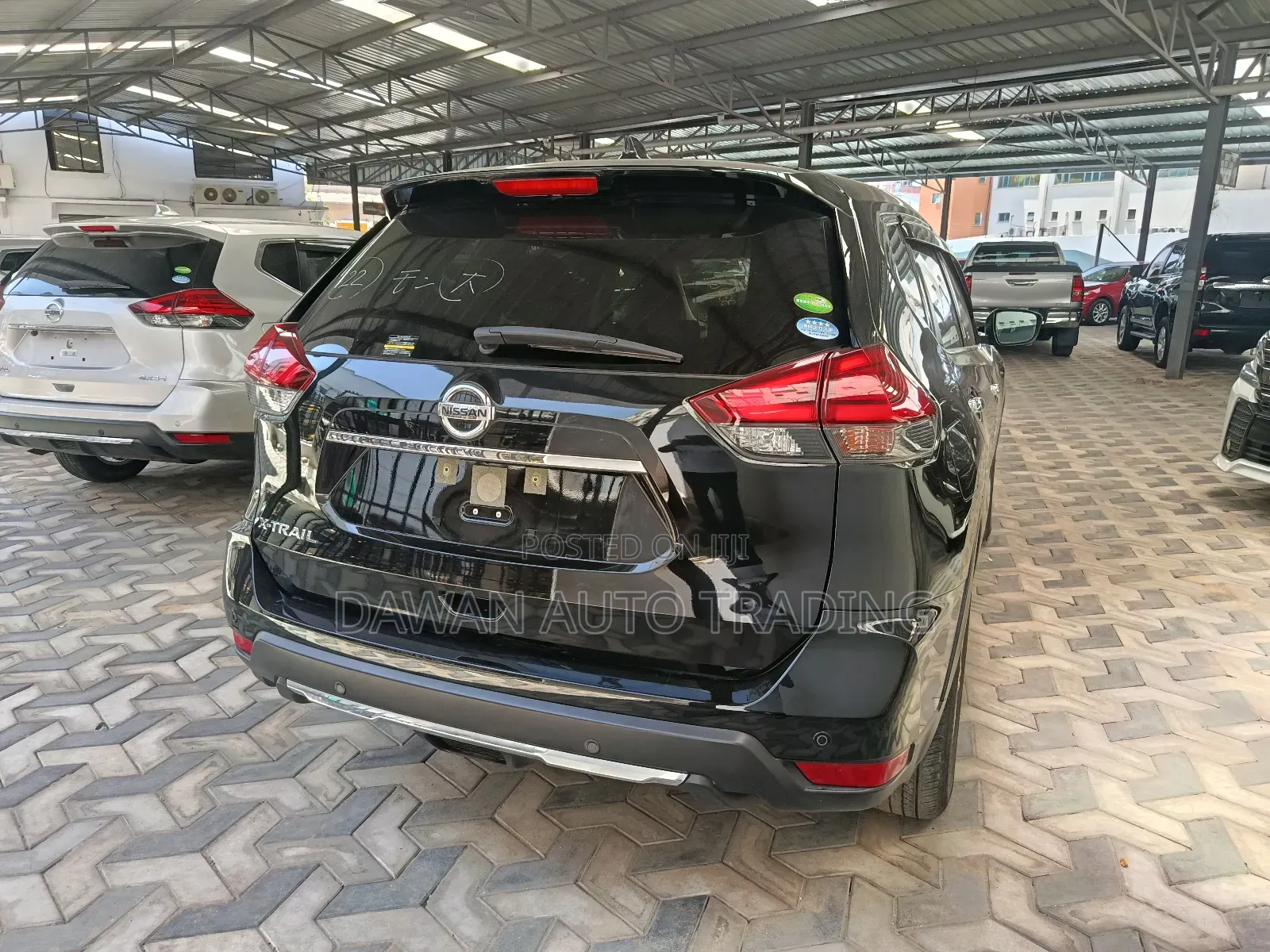 Nissan X-Trail 2018 Black