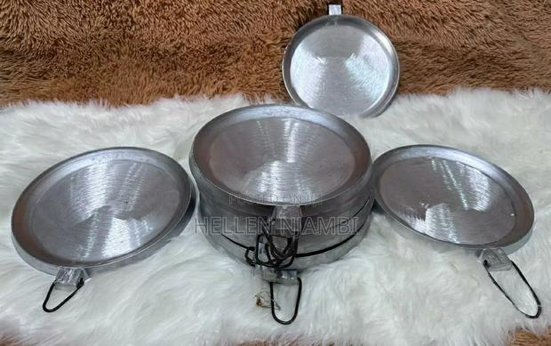 Heavy Duty Aluminium Chapati Pan - main view