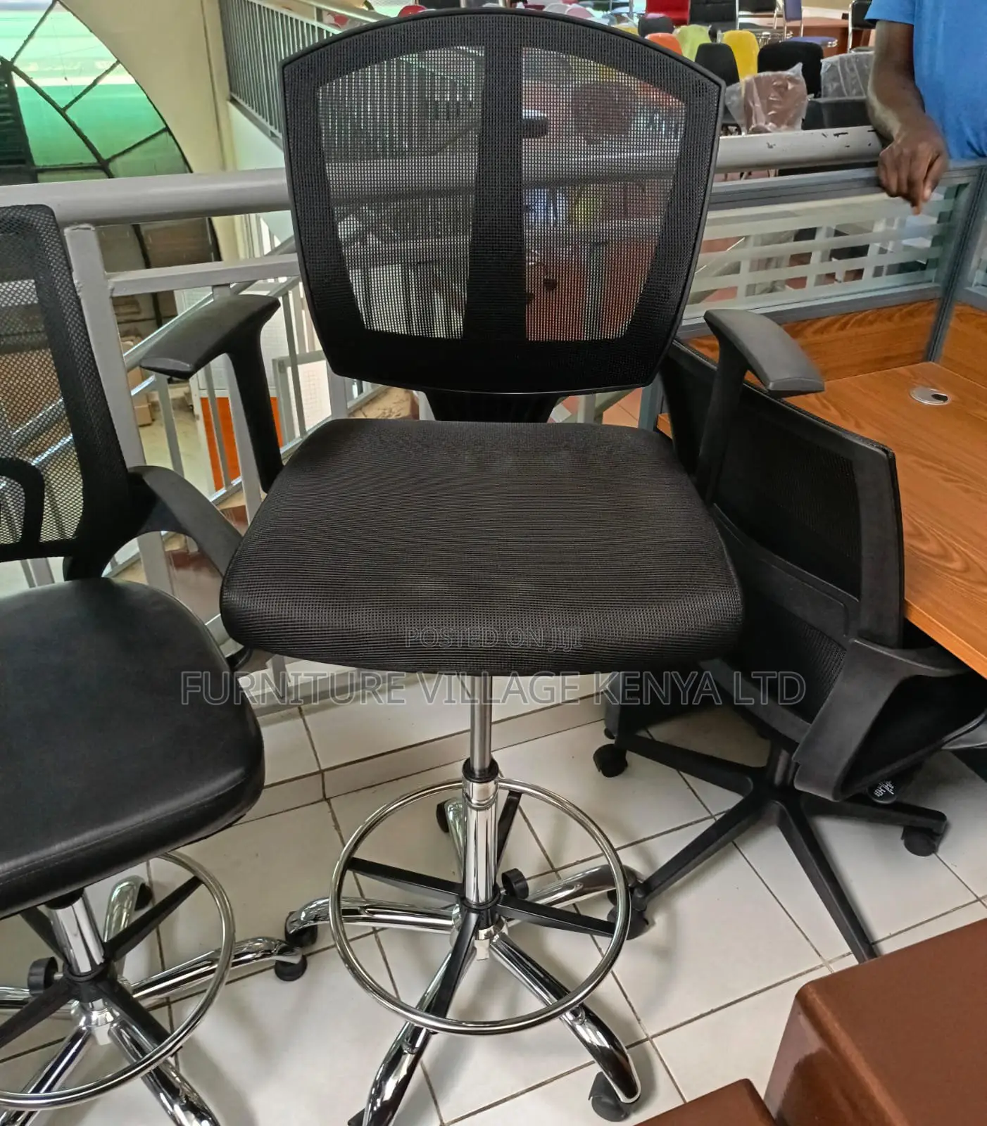 Cashier/Counter Chair