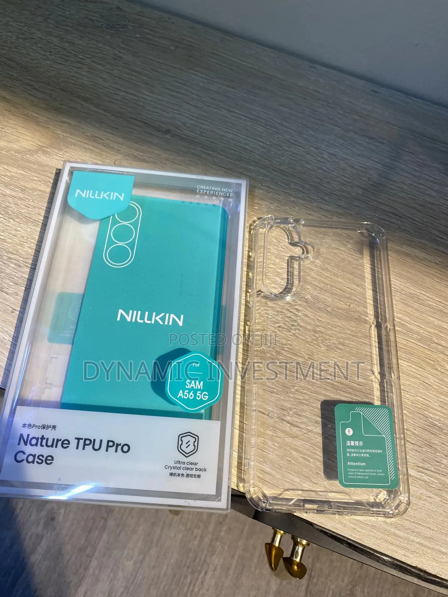 Samsung Galaxy A56 5g Nillkin Clear Cover/Case Transparent