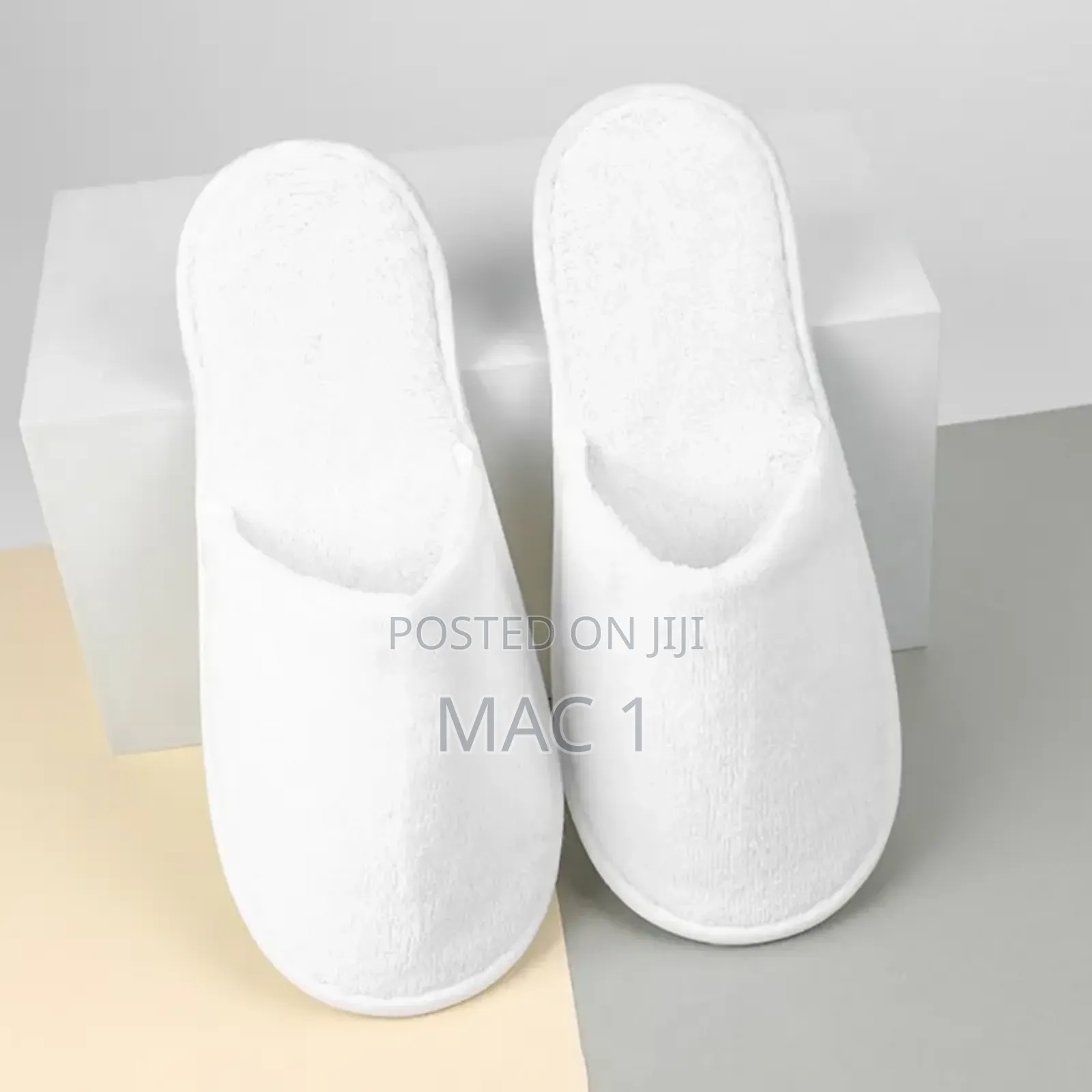 3 Pieces Set Adult Dult Size Indoor Slippers