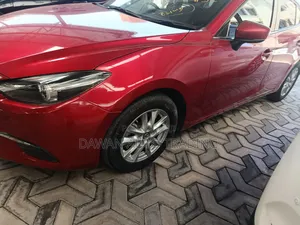Mazda Axela 2018 Red