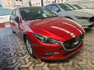 Mazda Axela 2018 Red