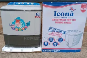 13 Kg Icona Twin Tub Top Load Washing Machine