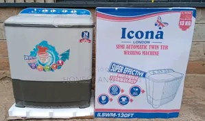 Icona 13kg Washing Machine Semi Automatic